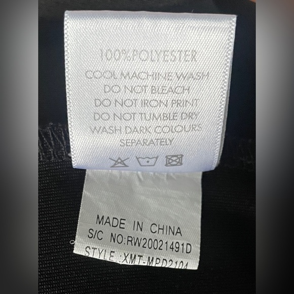 Ryderwear Men’s Tank Top, Black, 2XL, Comfortable Fabric, LIKE-NEW - Picture 10 of 10